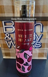 Bath & Body Works Sweet Heart Cherry Fine Fragrance Mist 8oz New - Picture 1 of 3