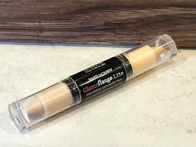 Hard Candy Glamoflauge Lite Blendable Concealer Duo ~ Ultra Light ~ full size - Image 1 of 3