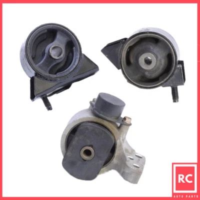 Juego de 3 piezas de montaje de motor para Hyundai Elantra 1999-2000 2,0 L para transmisión automática Foto 1 de 4