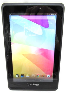 Verizon Wireless Ellipsis 7 QMV7B 7" HD Display Android Tablet Touch 4G/Wifi 8GB - Picture 1 of 5