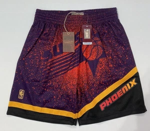 NEW Mitchell & Ness NBA 1996 Phoenix Suns Fadeaway Swingman Shorts Men’s Size XL - Picture 1 of 5