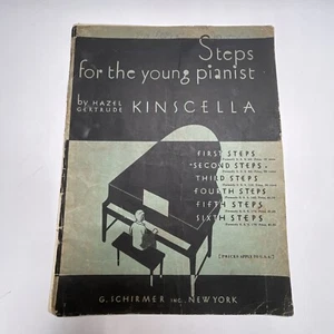 Pasos para el joven pianista 1920 de colección de Hazel Gertrude Kinscella segundos pasos - Imagen 1 de 10