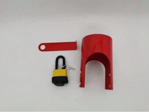 Faucet Valve Lock-Tap Lock-Outdoor Faucet Lock Prevent Water Stealing - Picture 1 of 4