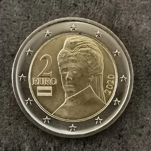 2 EURO 2020 AUTRICHE / AUSTRIA EUROS - Picture 1 of 3