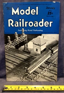 Model Railroader January 1943 "Eletric Switching Loco Plans" - Picture 1 of 4