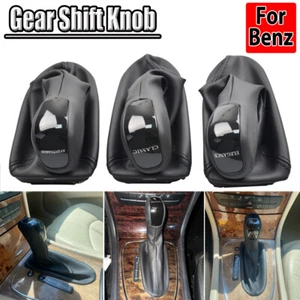 Automatic Gear Shift Knob Shifter For Benz E-Class W211 S211 2003-2007 2008 2009 - Bild 1 von 23