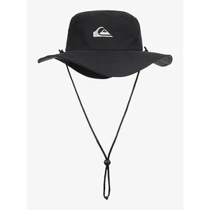Quiksilver Bushmaster Hat Black Sombrero Safari Nuevo Bike MTB Moto Skate - Imagen 1 de 1