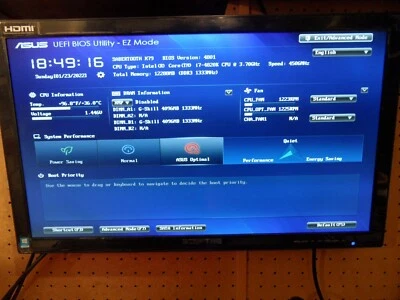 Intel i7-4820K 3.70GHz Removed From Working Computer 7 Day Warranty - Image 1 of 4