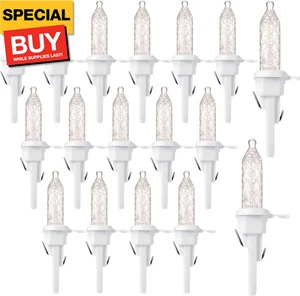 60 Pack Christmas Replacement Mini Bulbs 3 V LED String Lights Outdoor Indoor Wi - Picture 1 of 7