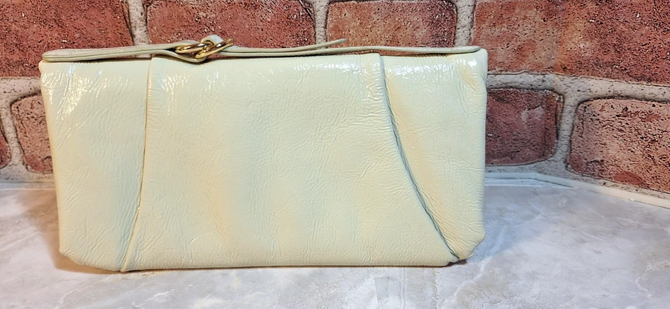 De Colección Hobo International DELLA Invierno Blanco Cartera Cartera EMBRAGUE Bolsa Portatarjetas Foto 1 de 4
