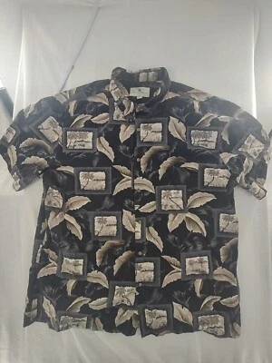 Camisa hawaiana para hombre Island Shores (Original Island Wear) talla XXL Foto 1 de 4