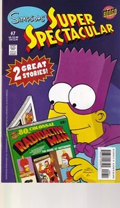 SIMPSONS SUPER ESPECTACULAR 7 - EE. UU. BONGO COMICS - Imagen 1 de 1