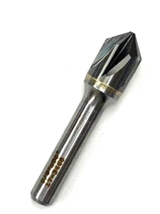 5/8" 90 DEGREE 6 FLUTE CARBIDE COUNTERSINK - OSG 706-6250-090 - Picture 1 of 8