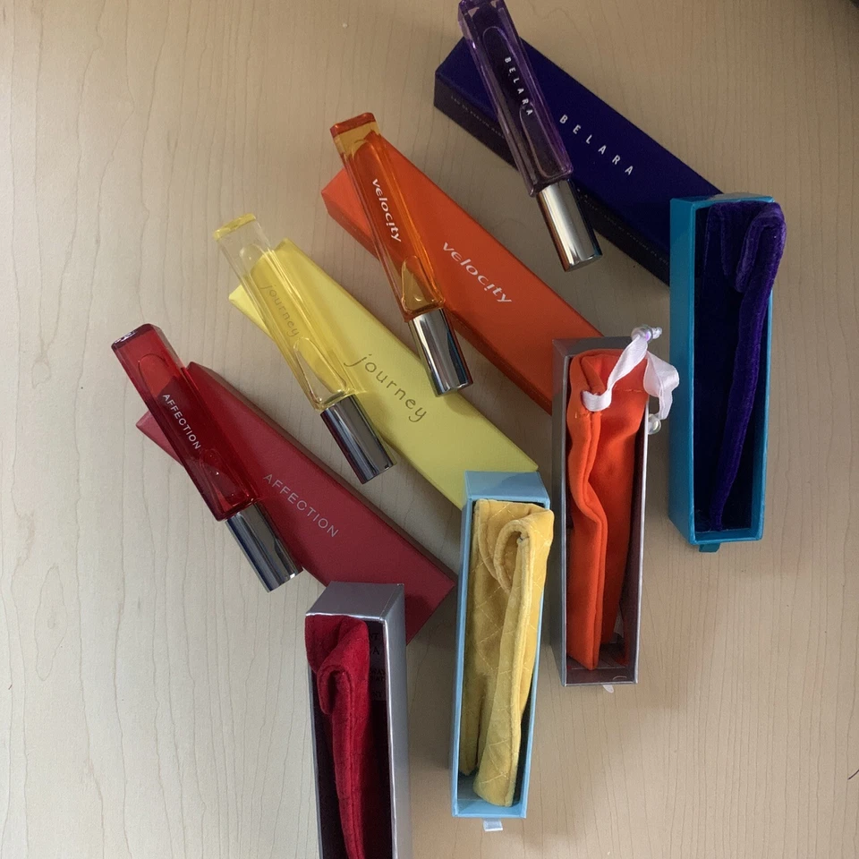 NIB Mary Kay Roll On Eau De Perfume Wand - Velocity, Journey, Affection, Belara - Image 1 of 4