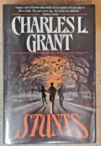 Stunts By Charles L. Grant (Hardcover, 1990) - Picture 1 of 2