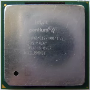 Intel Pentium 4 2.2/512/400 SOCKET 478PIN DESKTOP CPU RK80532PC049512 SL5YS - Picture 1 of 1