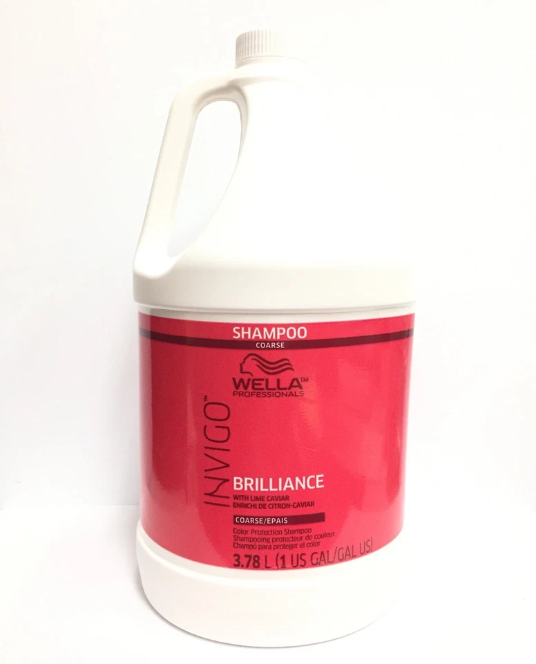Wella Invigo Brilliance Shampoo Colored Coarse Hair, Gallon - Image 1 of 1