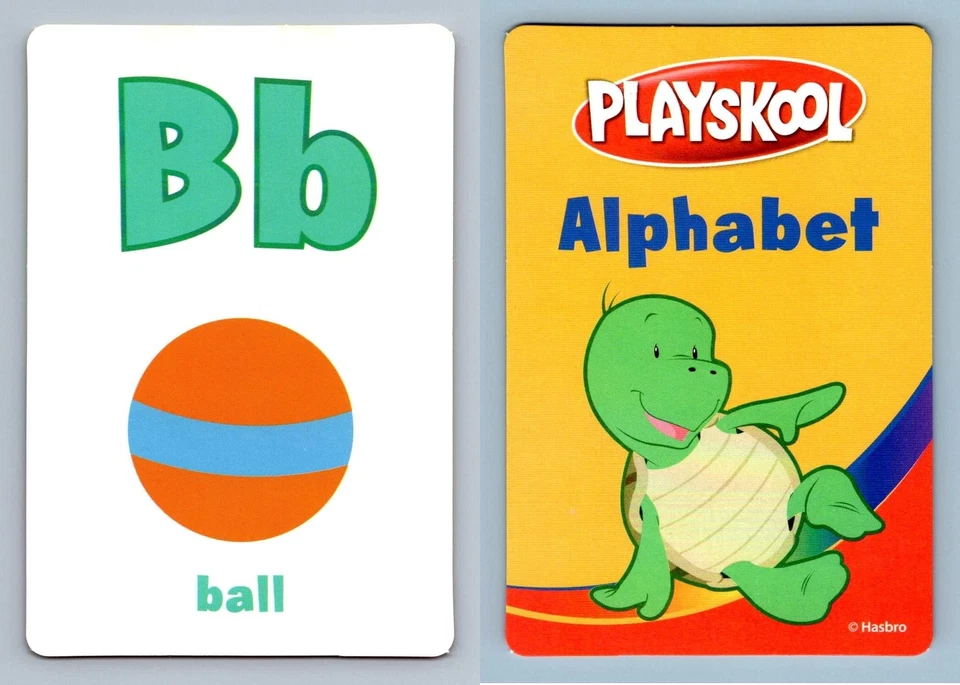 Ball - Bb - Alphabet Language Pre K-K Flash Card - Image 1 of 1