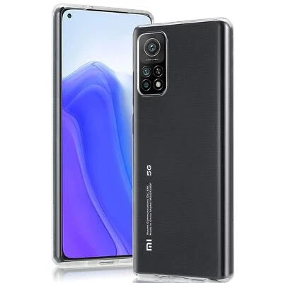 Protective Cover For Xiaomi Mi 10T /Mi 10T Pro Phone Case Silicone Slim - Image 1 of 4