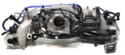 2008-11 SUBARU IMPREZA FORESTER 2.5L INTAKE MANIFOLD COMPLETE OEM P/N 14001AC120 - Image 1 of 4