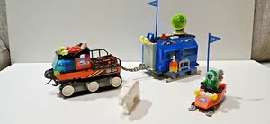 LEGO VINTAGE SET 6520 POLAR OUTPOST UNBOXED WITHOUT INSTRUCTIONS - Picture 1 of 15