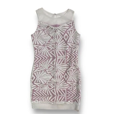 Elisa B. Vestido para ocasiones especiales talla 14 sin mangas ajustado para niñas jóvenes Foto 1 de 2