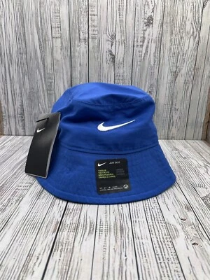耐克 TODDLER BUCKET 帽子,UPF40+,尺寸 2/4T,游戏皇家 7A2682-U89 全新! 快速发货 — 第 1/4 张图片