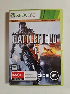 ❤️Battlefield 4 Xbox 360 Game PAL W/Manual Free Postage Aus Seller - Picture 1 of 3