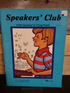 Speakers' Club: Public Speaking for Young People Grades 4-8 by Barbara Juskow - Picture 1 of 2