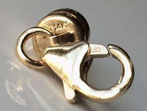 Magnetic Clasp, 14K Gold-Filled Brand New In Box - Picture 1 of 4
