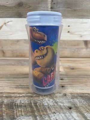 Disney TOMY Marca del Carnívoro Dinosaurio Primeros Años Bebé 9oz SIN TAPA Taza para sorber Foto 1 de 4