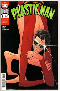 Plastic Man Issue 2 of 6 in Mini Series Comic Book Near Mint - Picture 1 of 1
