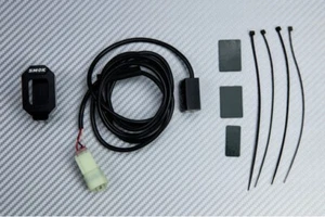 KAWASAKI Versys 650 2010-2020 Plug & Play Gear Indicator with Blue LEDs - Picture 1 of 5