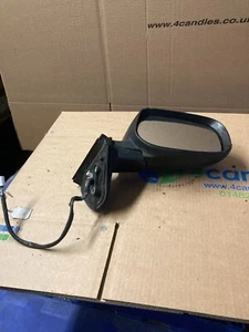 TOYOTA AURIS 2007 T3 VVT-I MK1 5 DOOR HATCHBACK DRIVER SIDE MIRROR E8024112 - Picture 1 of 3