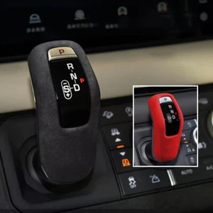 Cubierta de palanca de cambios de gamuza apta para Land Rover Defender 2020-2024 - Imagen 1 de 17