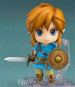 The Legend of Zelda Breath Of The Wild Link PVC Figure Modell  - Bild 1 von 4