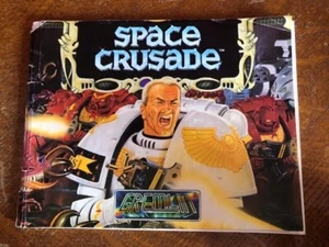 *** CROCIATA SPAZIALE - gioco per computer Gremlin editore - RULEBOOK - ottime condizioni *** - Foto 1 di 1