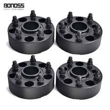(4) 2" Hubcentric Wheel Spacers 5x120 Adapters for Honda Ridgeline Pilot Civic R