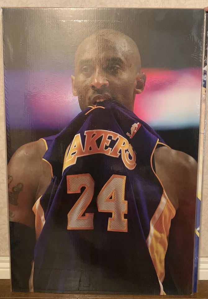 Kobe Bryant Los Angeles LA Lakers NBA Basketball Poster 24x36 Poster NEW #2