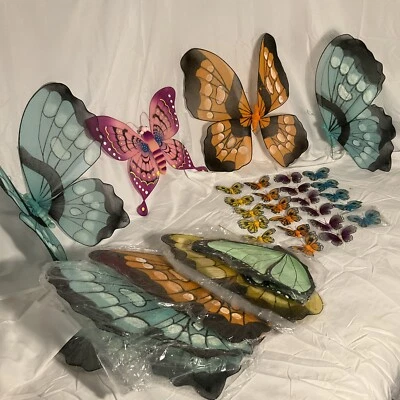 decoraciones mariposa 3d Foto 1 de 4
