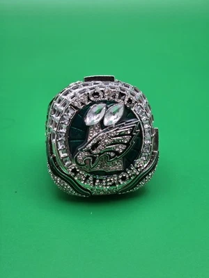 Eagles 2025 Fan Collectors Ring - Souvenir Football Memorabilia Sz 11 🦅 - Image 1 of 4