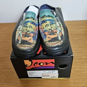 Icon Schuhe Colonial Image RM-1 Leder Kunst Halbschuhe Damengröße 8 mit Karton &... - Bild 1 von 8