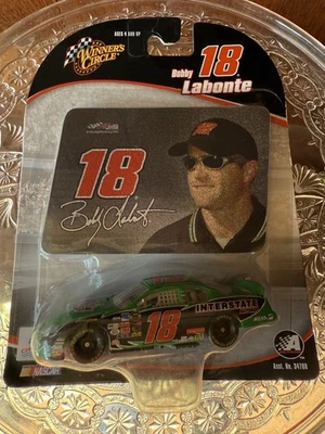 Bobby Labonte #18 Winners Circle 2005 NASCAR - Image 1 of 4