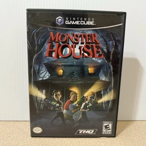 Monster House (Nintendo GameCube, 2006) Complete CIB - Picture 1 of 3