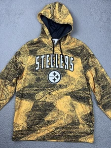 Pittsburgh Steelers Hoodie Mens Medium NFL Football Team Apparel Pullover Sweats - Picture 1 of 8