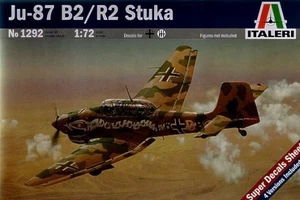 ITALERI 1292 JU-87 B2/R2 STÜCK Maßstab 1:72 1292 - Bild 1 von 6
