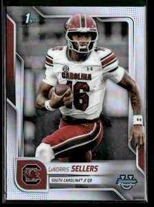 2025 Bowman University Chrome #168 LaNorris Sellers Refractor - Picture 1 of 2