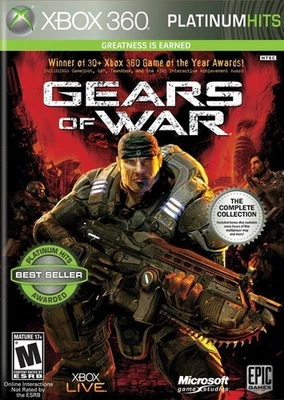 Gears of War (2-Disc Edition) -Xbox 360 (Microsoft Xbox 360) (US IMPORT) - Image 1 of 4