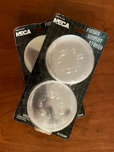 Soportes de exhibición de figuras de acción NECA 02080 10 unidades - Imagen 1 de 3
