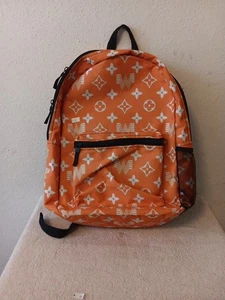 Whataburger Canvas Backpack OG Orange Custom Sample Product 1 Of 8 - Picture 1 of 1